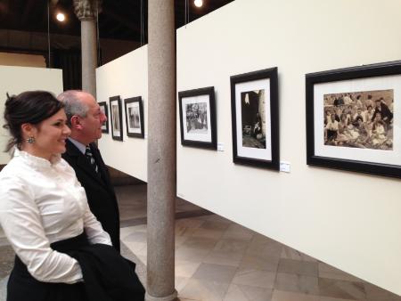 Imagen Cientos de segovianos han disfrutado de las fotografías antiguas del proyecto Rememora