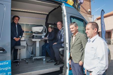 Imagen La tercera fase del programa de colaboración entre la Diputación de Segovia y Recoletas Salud ha alcanzado las 678 revisiones oculares gratuitas UNA VEINTENA DE PUEBLOS