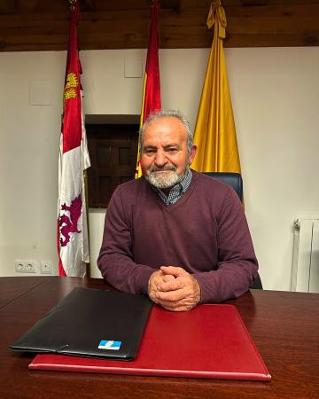 Imagen Víctor Nemesio Barrio del Barrio. Alcalde