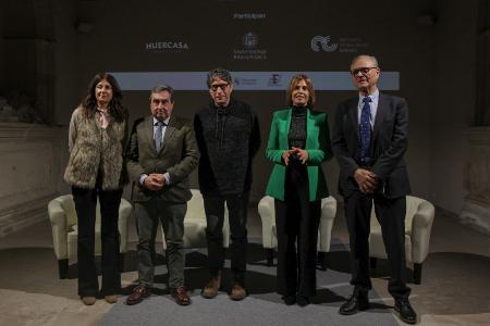 Imagen Alimentos de Segovia impulsa la innovación y la colaboración institucional en el sector agroalimentario con un encuentro con diputaciones de Castilla y León