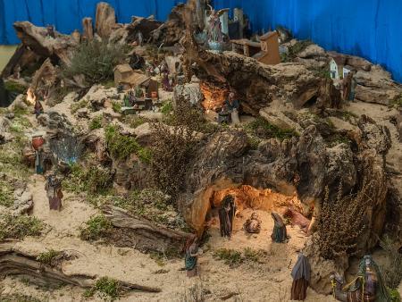 Imagen El Concurso de Belenes de la Diputación ya conoce a sus finalistas, a los que visitará mañana el jurado