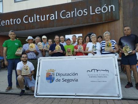 Imagen La primera jornada de deportes autóctonos congrega a 245 participantes en cuatro modalidades