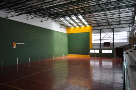 Imagen Foto interior del Polideportivo