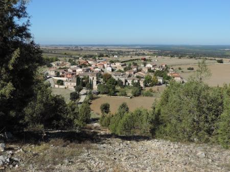 Imagen Vistas del pueblo desde el Cerro de la Lastra