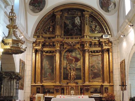 Imagen Retablo de la Iglesia de San Cristóbal