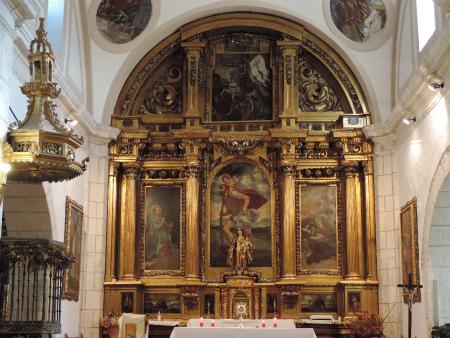 Imagen Retablo de la Iglesia de San Cristóbal