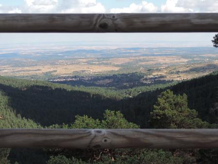 Imagen Vistas desde el mirador de Los Castillejos