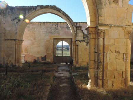 Imagen Interior de la ermita