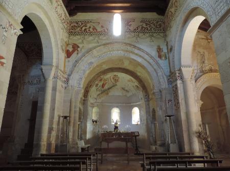 Imagen Interior de la ermita