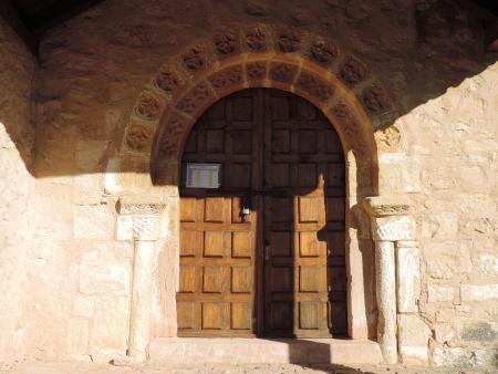 Imagen Portada románica de la Iglesia de San Cristóbal