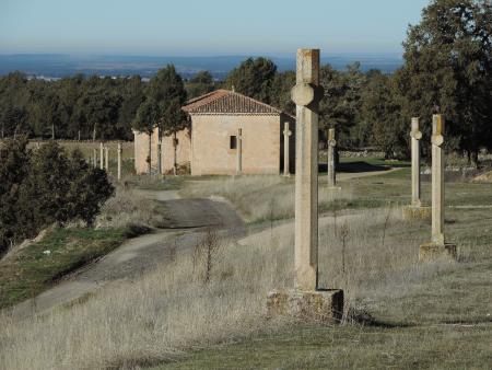 Imagen Viacrucis y ermita de Nuestra Señora del Amaparo
